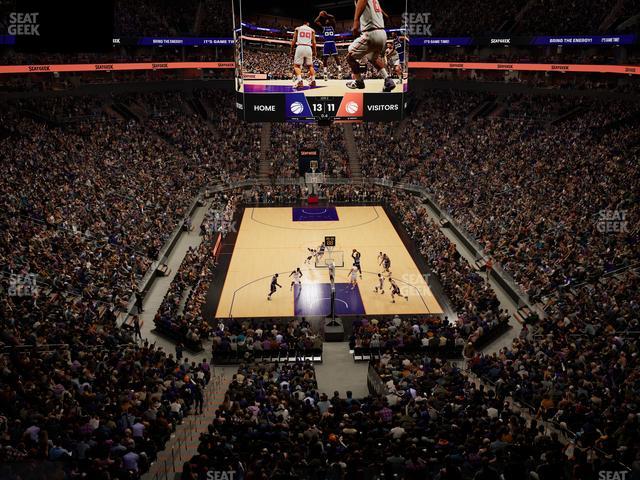 Mortgage Matchup Center - Section B Lounge 11 Seat View