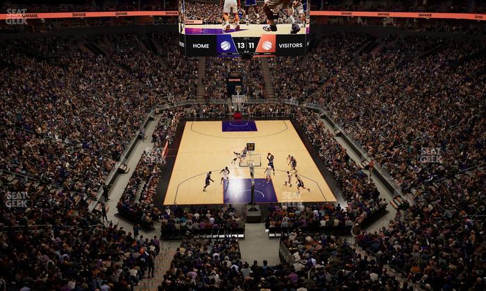 Mortgage Matchup Center - Section B Lounge 11 Seat View