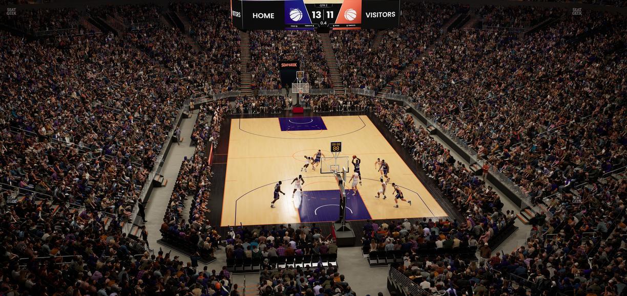 Mortgage Matchup Center - Section B Lounge 12 Seat View