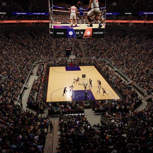 Mortgage Matchup Center - Section B Lounge 12 Seat View