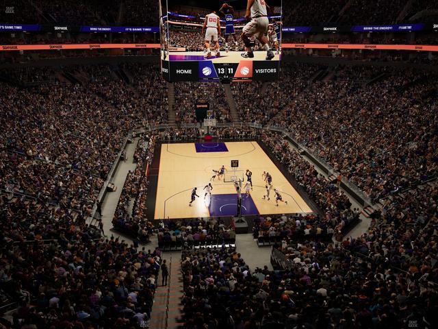 Mortgage Matchup Center - Section B Lounge 12 Seat View