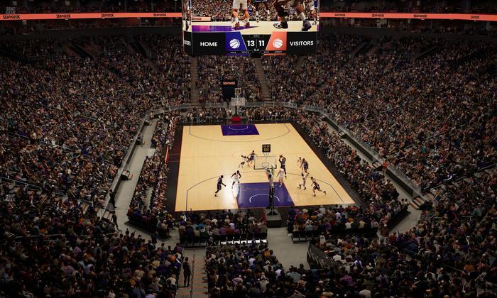 Mortgage Matchup Center - Section B Lounge 12 Seat View