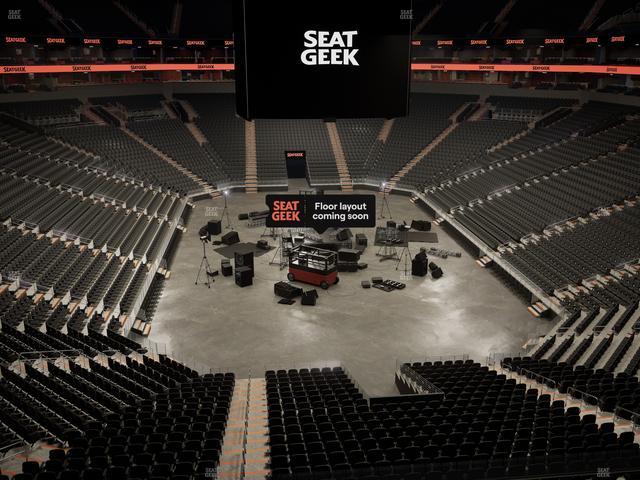 Mortgage Matchup Center - Section B Lounge 12 Seat View