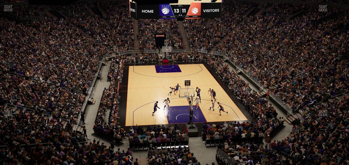 Mortgage Matchup Center - Section B Lounge 12 Seat View