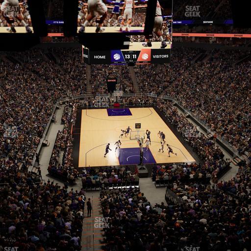 Mortgage Matchup Center - Section B Lounge 12 Seat View