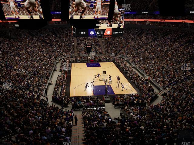 Mortgage Matchup Center - Section B Lounge 12 Seat View