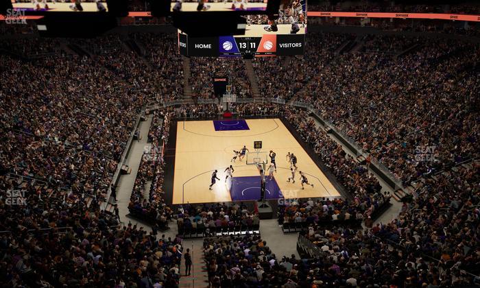 Mortgage Matchup Center - Section B Lounge 12 Seat View