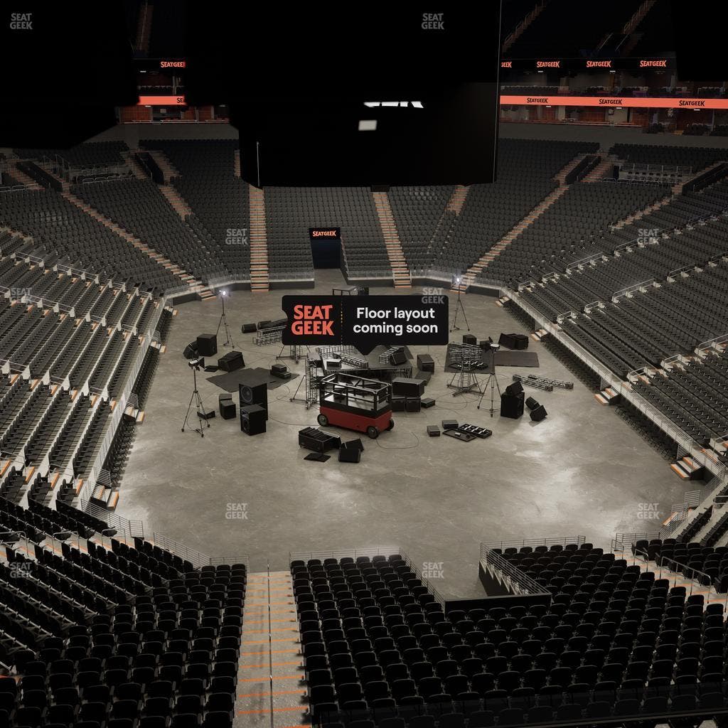 Mortgage Matchup Center - Section B Lounge 12 Seat View