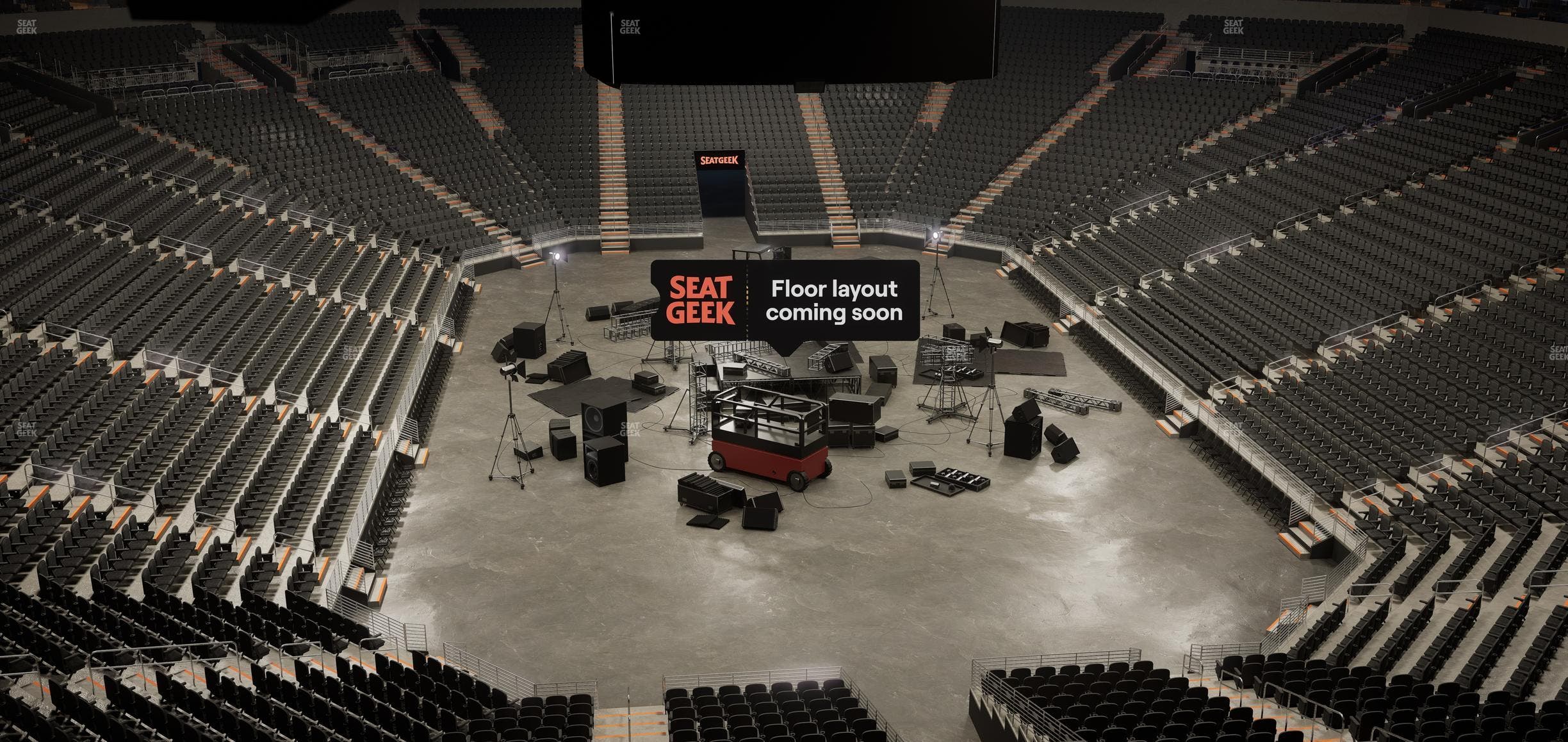 Mortgage Matchup Center - Section B Lounge 12 Seat View