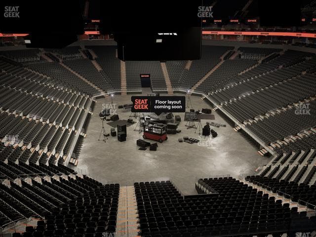 Mortgage Matchup Center - Section B Lounge 12 Seat View