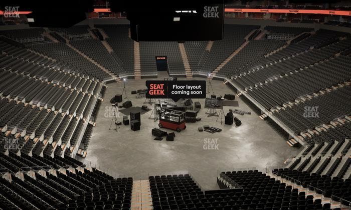 Mortgage Matchup Center - Section B Lounge 12 Seat View