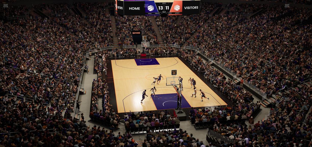 Mortgage Matchup Center - Section B Lounge 13 Seat View