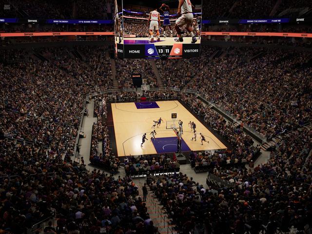 Mortgage Matchup Center - Section B Lounge 13 Seat View