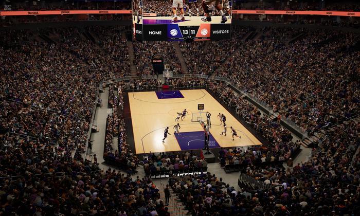 Mortgage Matchup Center - Section B Lounge 13 Seat View