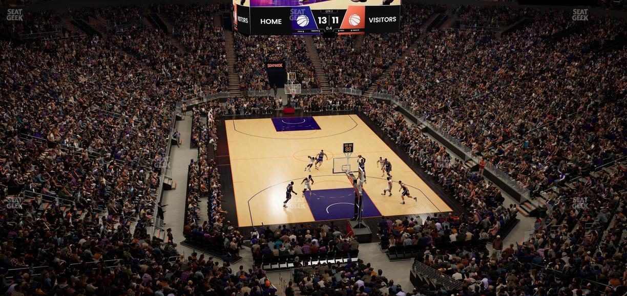 Mortgage Matchup Center - Section B Lounge 13 Seat View