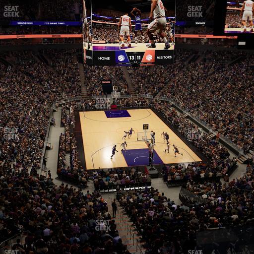 Mortgage Matchup Center - Section B Lounge 13 Seat View