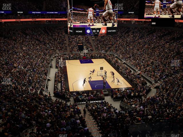 Mortgage Matchup Center - Section B Lounge 13 Seat View