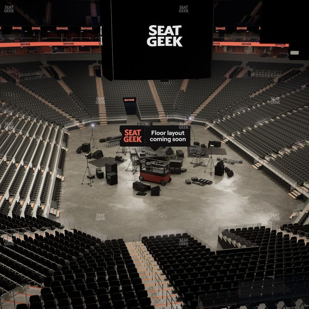 Mortgage Matchup Center - Section B Lounge 13 Seat View