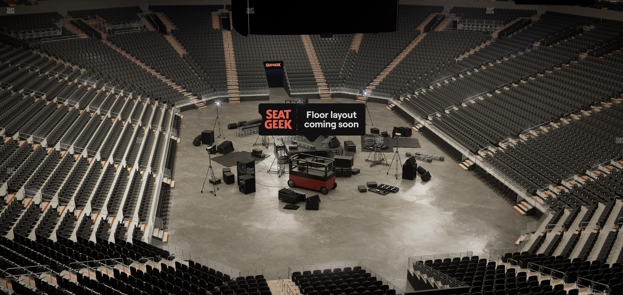 Mortgage Matchup Center - Section B Lounge 13 Seat View