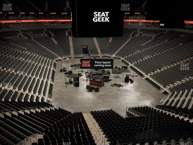 Mortgage Matchup Center - Section B Lounge 13 Seat View