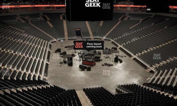 Mortgage Matchup Center - Section B Lounge 13 Seat View