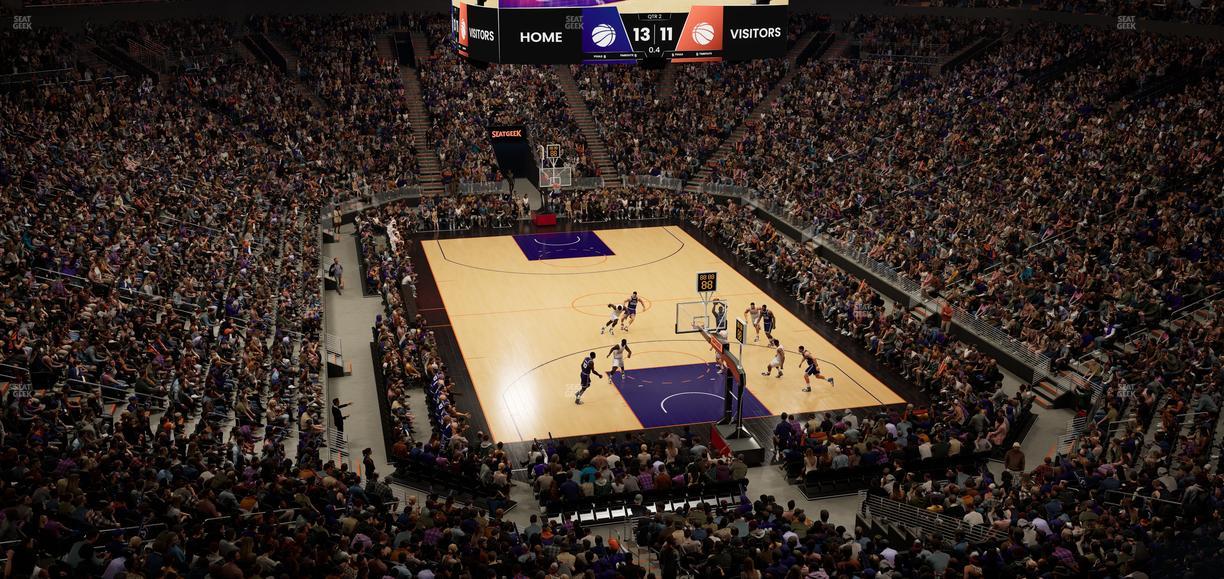 Mortgage Matchup Center - Section B Lounge 14 Seat View