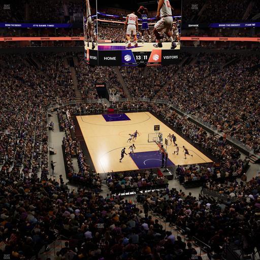 Mortgage Matchup Center - Section B Lounge 14 Seat View