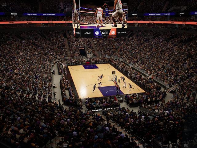 Mortgage Matchup Center - Section B Lounge 14 Seat View