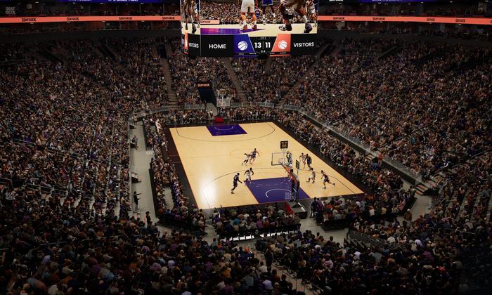 Mortgage Matchup Center - Section B Lounge 14 Seat View