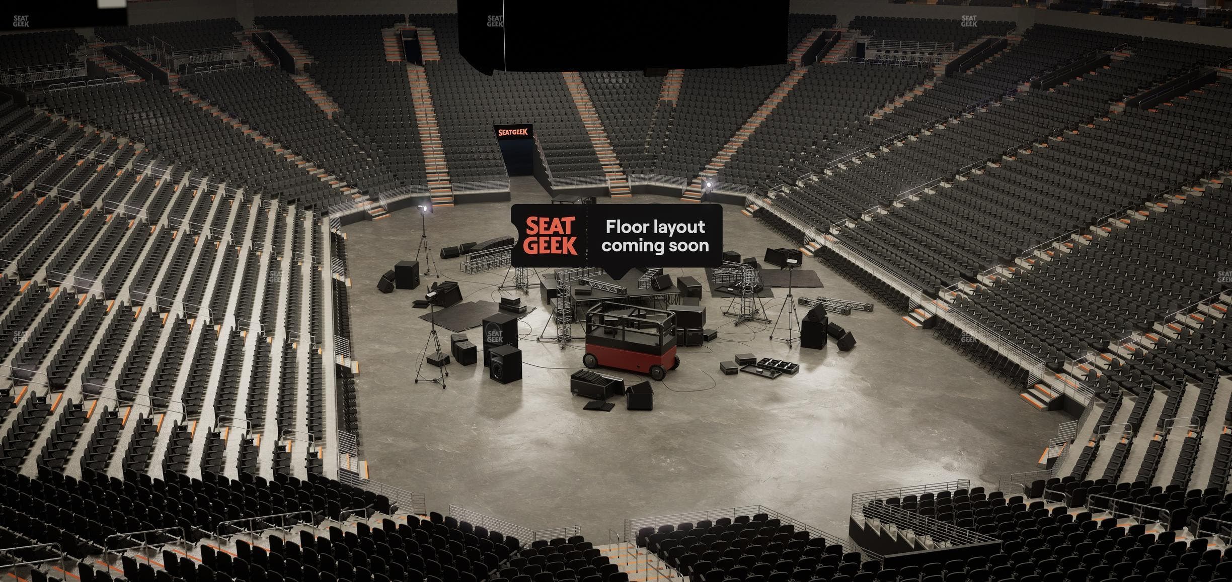 Mortgage Matchup Center - Section B Lounge 14 Seat View