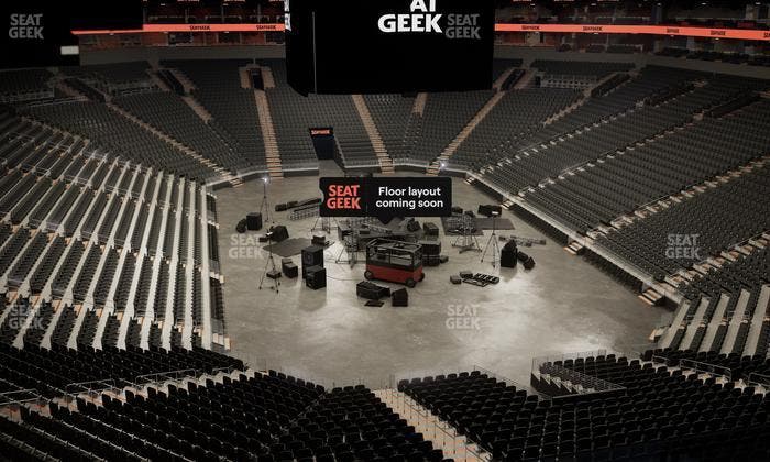 Mortgage Matchup Center - Section B Lounge 14 Seat View