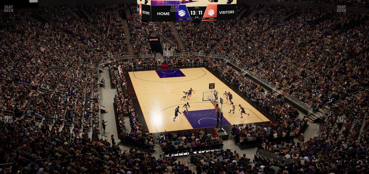 Mortgage Matchup Center - Section B Lounge 14 Seat View