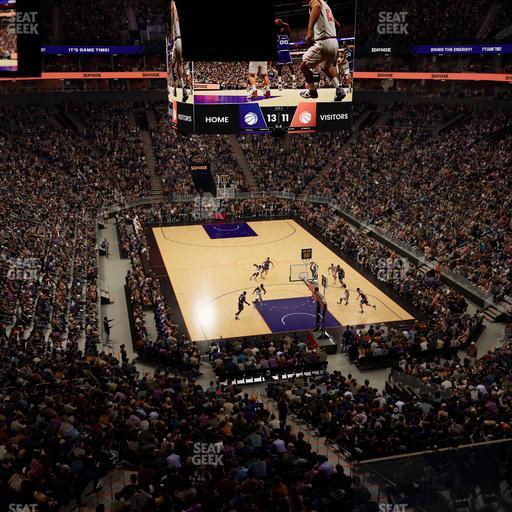 Mortgage Matchup Center - Section B Lounge 14 Seat View