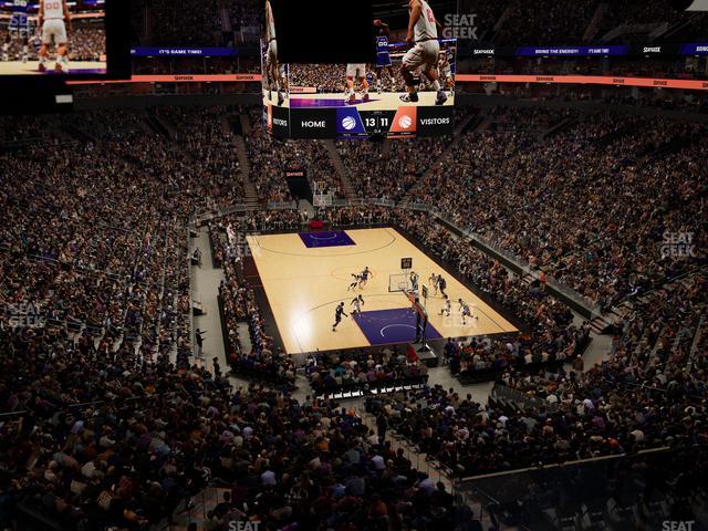 Mortgage Matchup Center - Section B Lounge 14 Seat View