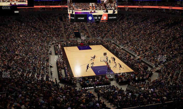 Mortgage Matchup Center - Section B Lounge 14 Seat View