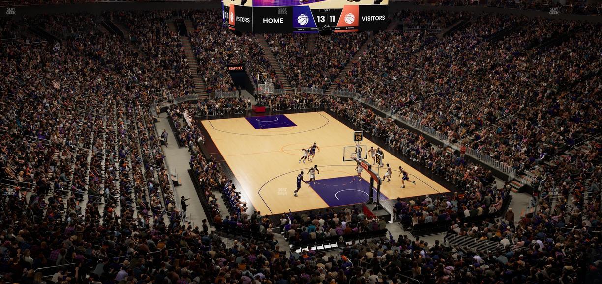 Mortgage Matchup Center - Section B Lounge 15 Seat View