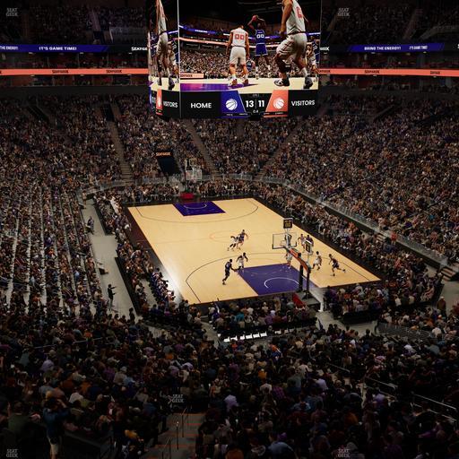 Mortgage Matchup Center - Section B Lounge 15 Seat View