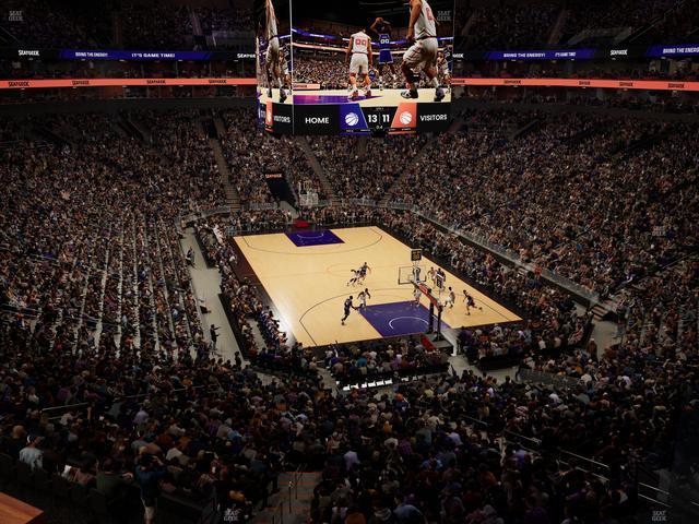 Mortgage Matchup Center - Section B Lounge 15 Seat View