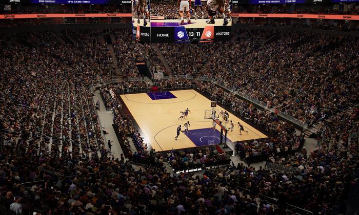 Mortgage Matchup Center - Section B Lounge 15 Seat View