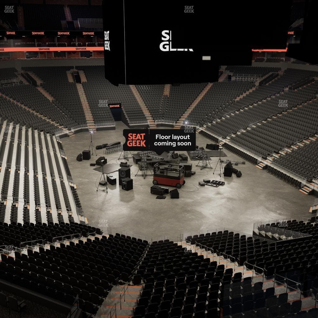 Mortgage Matchup Center - Section B Lounge 15 Seat View