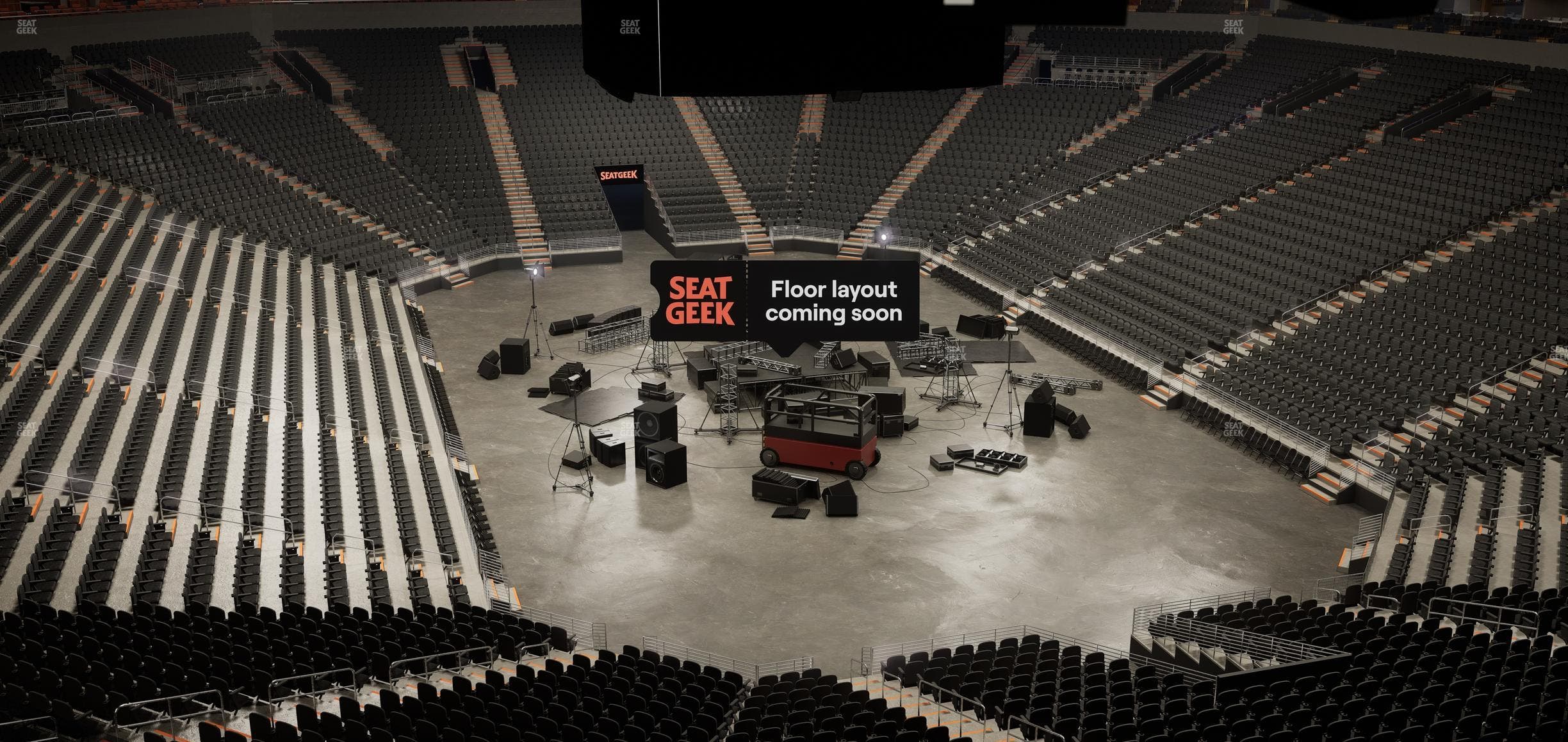 Mortgage Matchup Center - Section B Lounge 15 Seat View