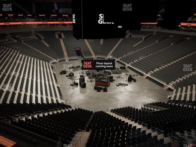 Mortgage Matchup Center - Section B Lounge 15 Seat View