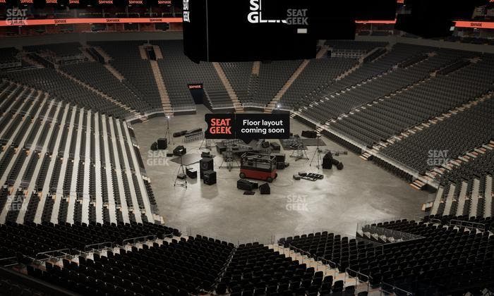 Mortgage Matchup Center - Section B Lounge 15 Seat View