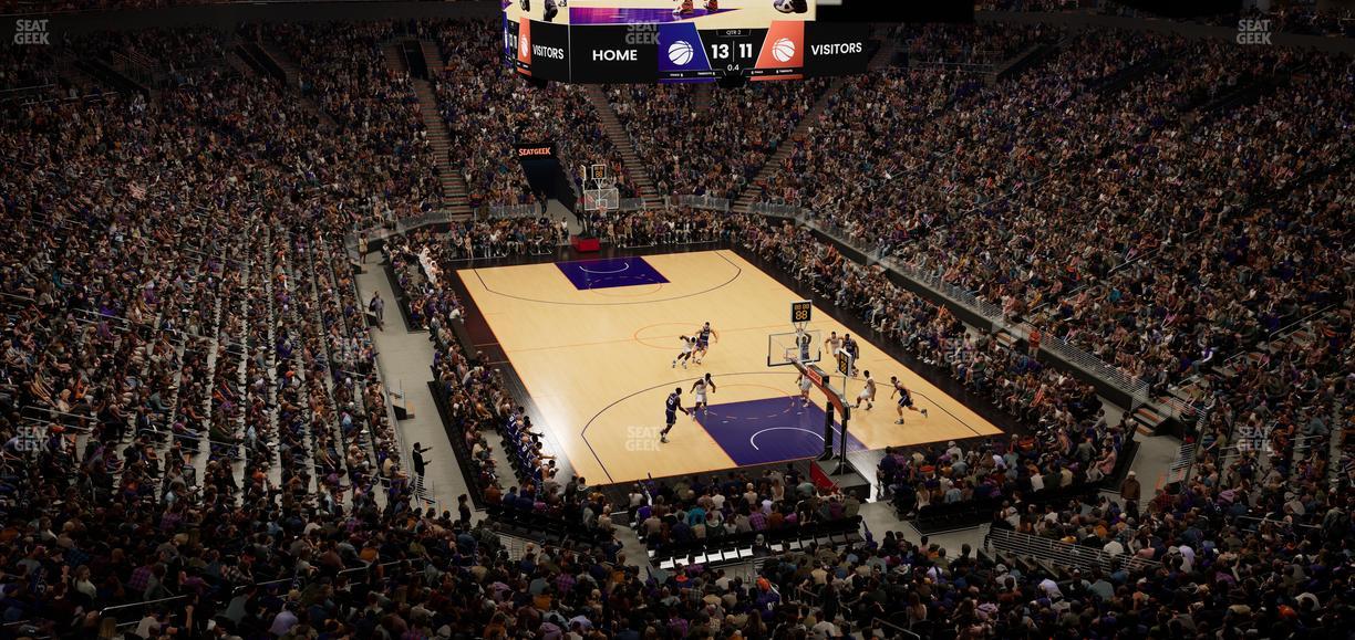 Mortgage Matchup Center - Section B Lounge 15 Seat View