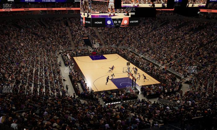 Mortgage Matchup Center - Section B Lounge 15 Seat View