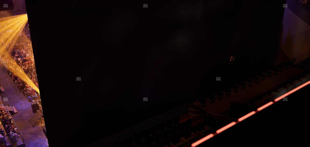 Mortgage Matchup Center - Section B Lounge 15 Seat View