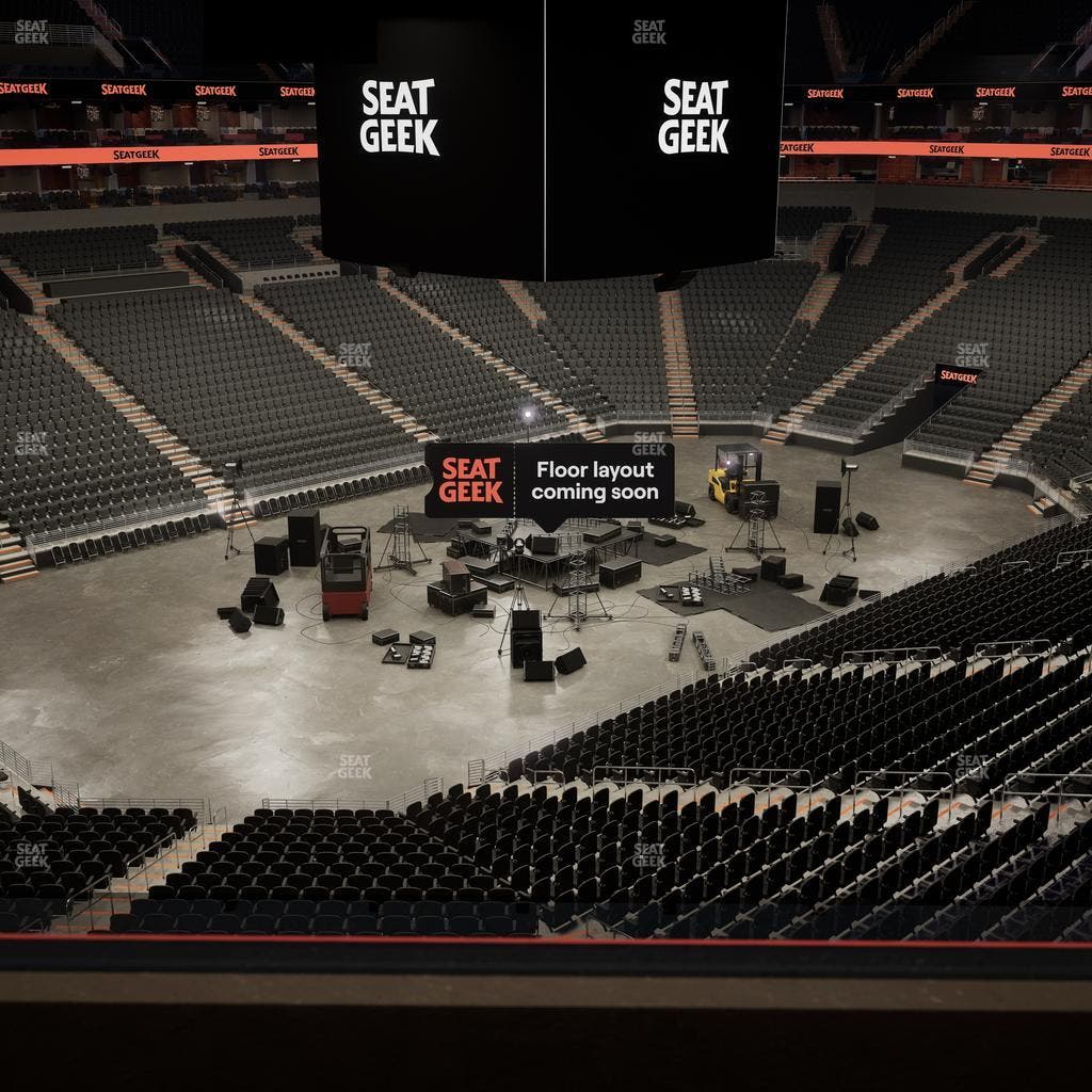 Mortgage Matchup Center - Section B Lounge 2 Seat View