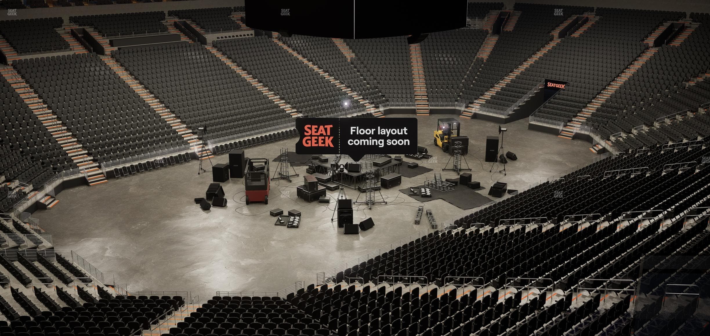 Mortgage Matchup Center - Section B Lounge 2 Seat View