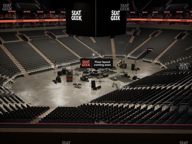 Mortgage Matchup Center - Section B Lounge 2 Seat View