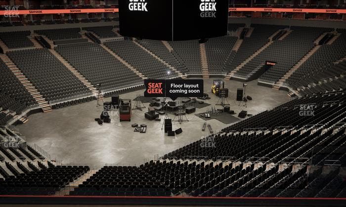 Mortgage Matchup Center - Section B Lounge 2 Seat View